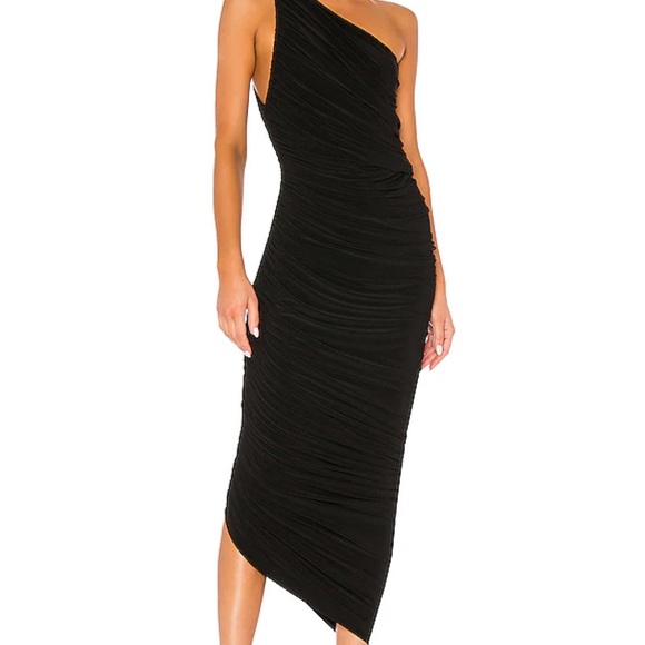 Diana Gown in Black - Norma Kamali - Picture 1 of 4